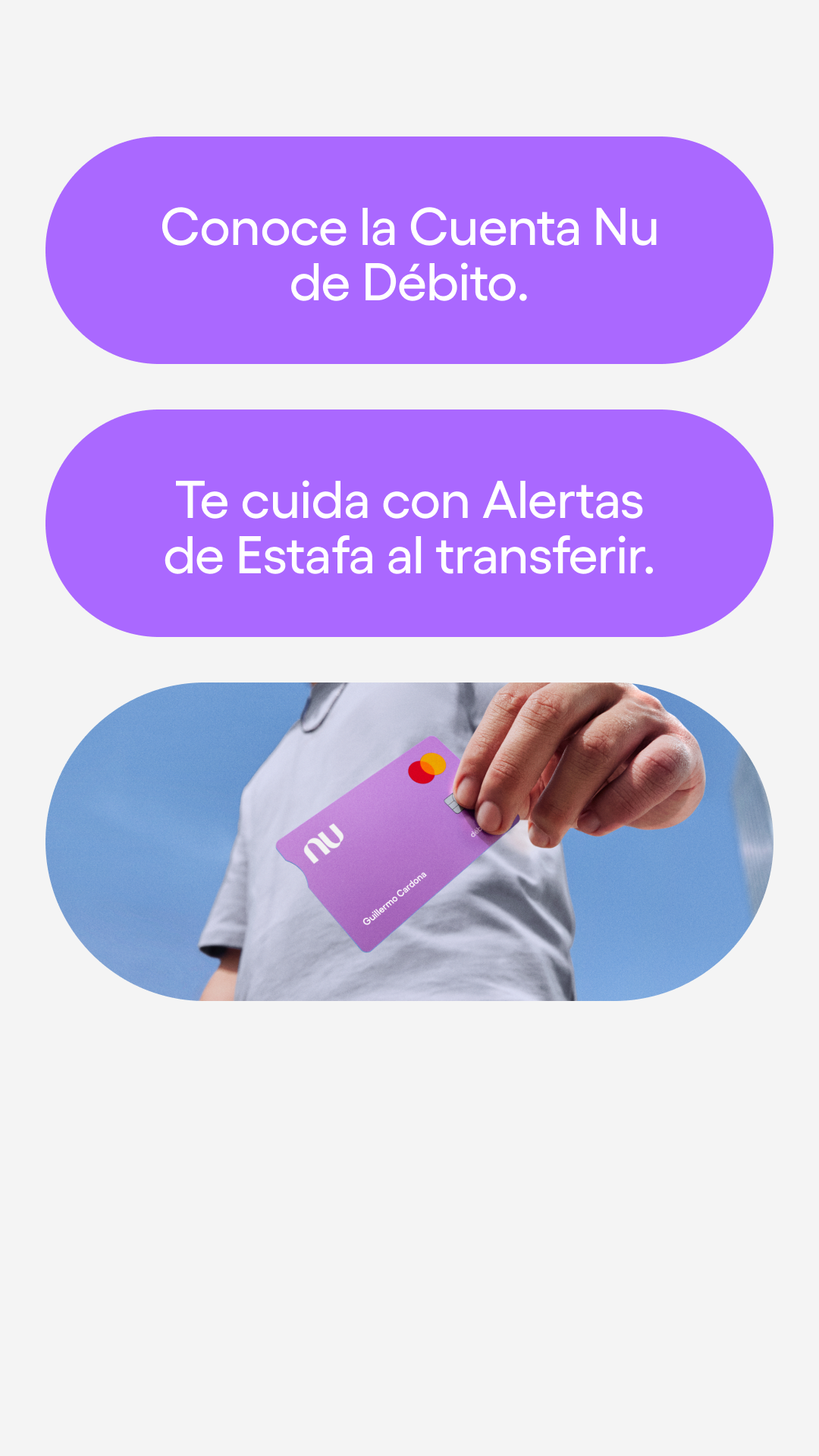 Nu México Facebook ad