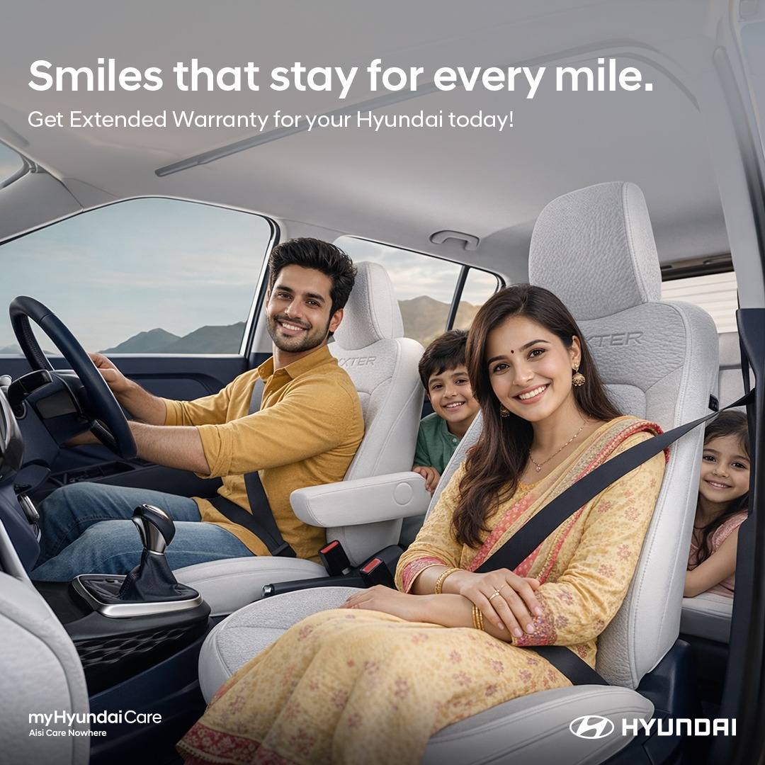 Hyundai India Facebook ad