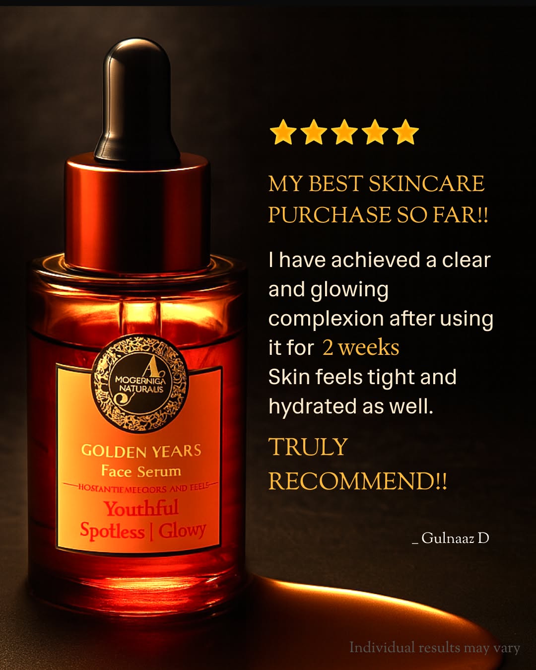 The Ayurveda Experience Facebook ad