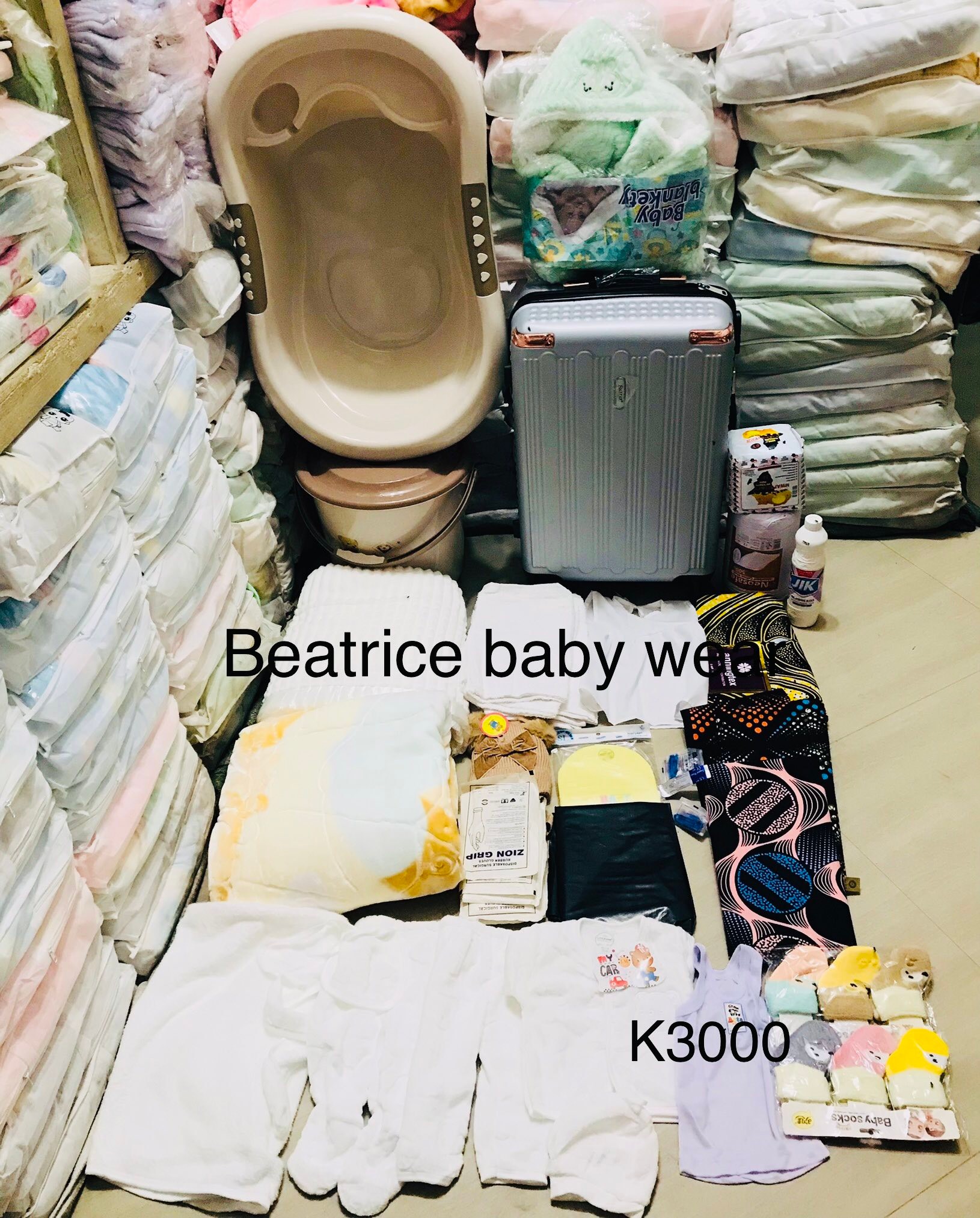 Beatrice babywear Facebook ad: INTERNATIONAL WOMEN’S DAY SPECIAL