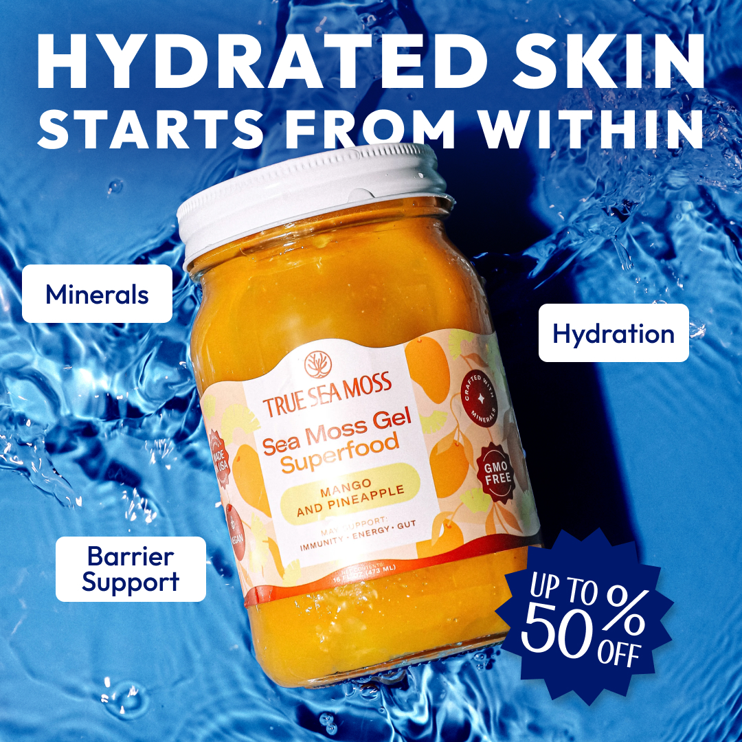 True Sea Moss Health Facebook ad