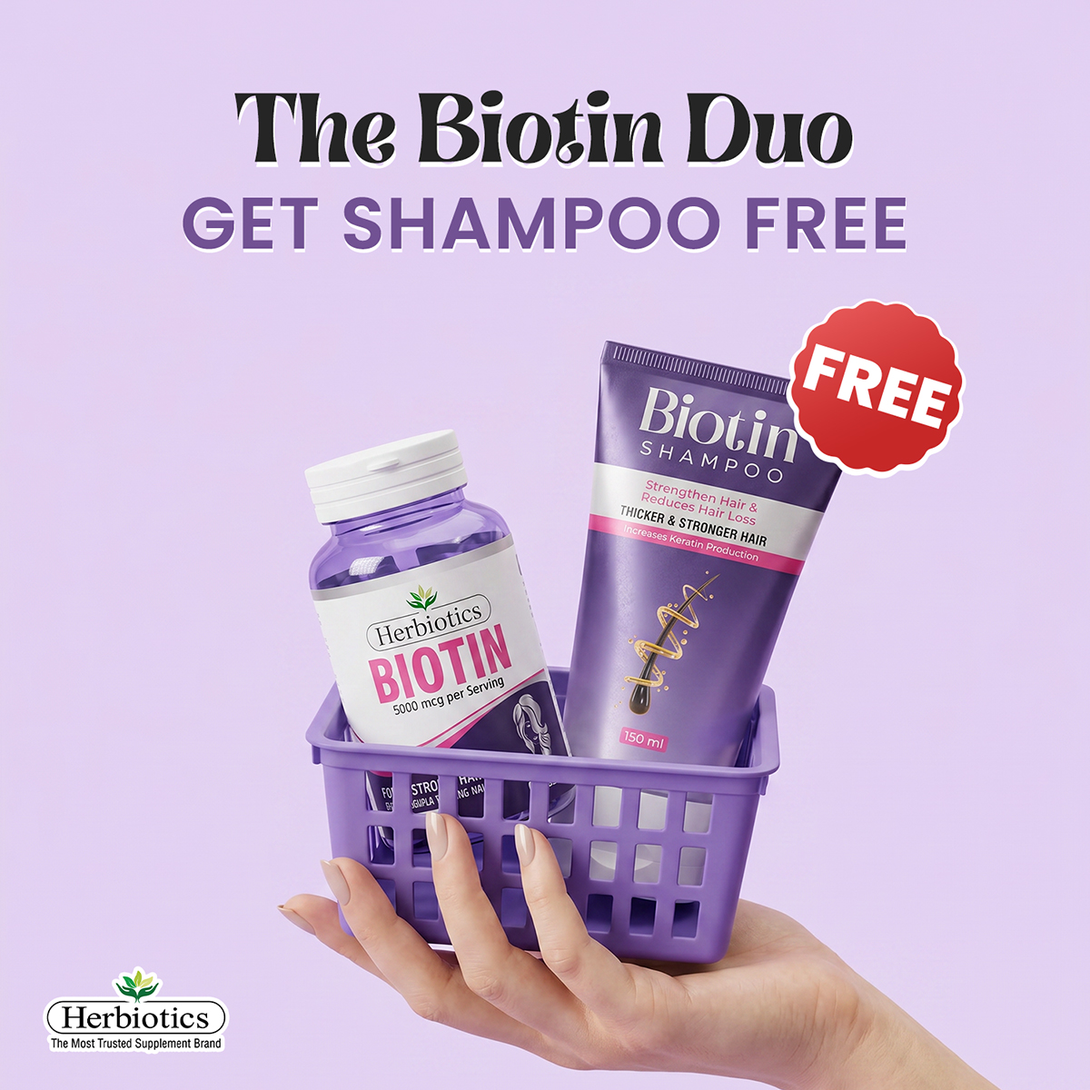 Herbiotics Health Care Facebook ad