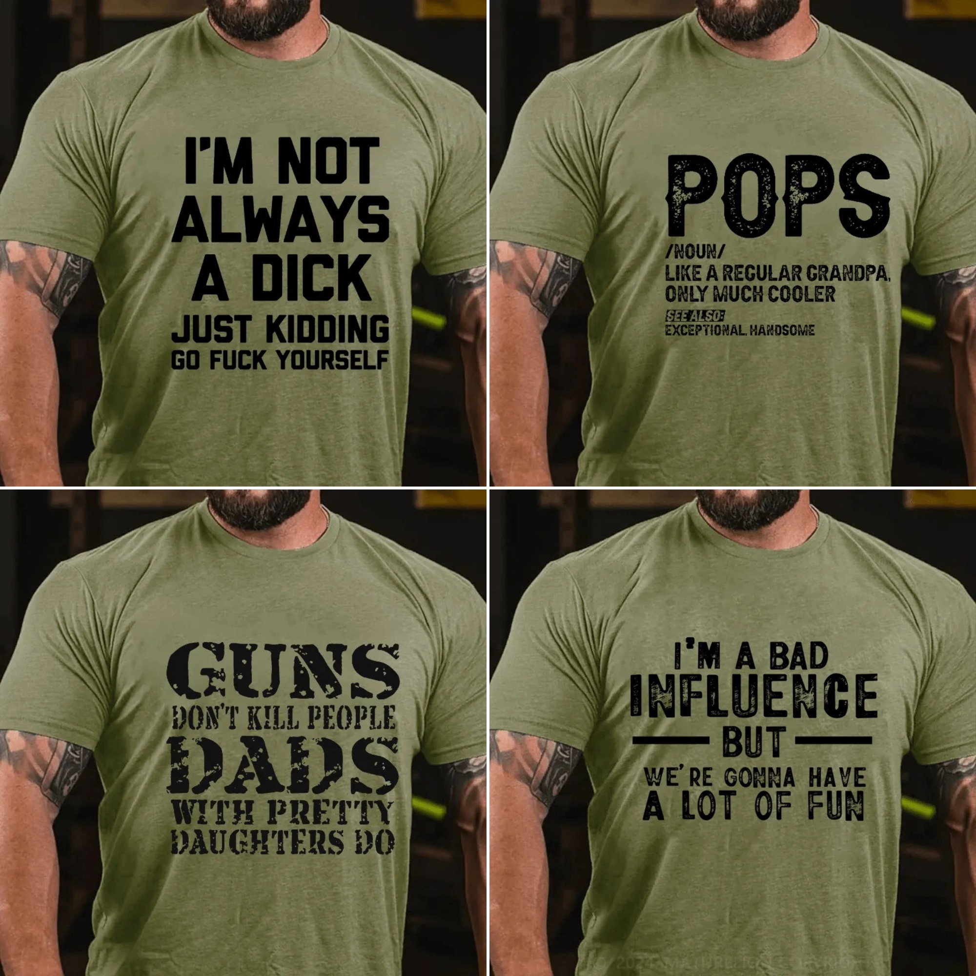Maturelion Funny Clothing Facebook ad: Funny Graphic Tees, Humor T-Shirts for Men & Women |…