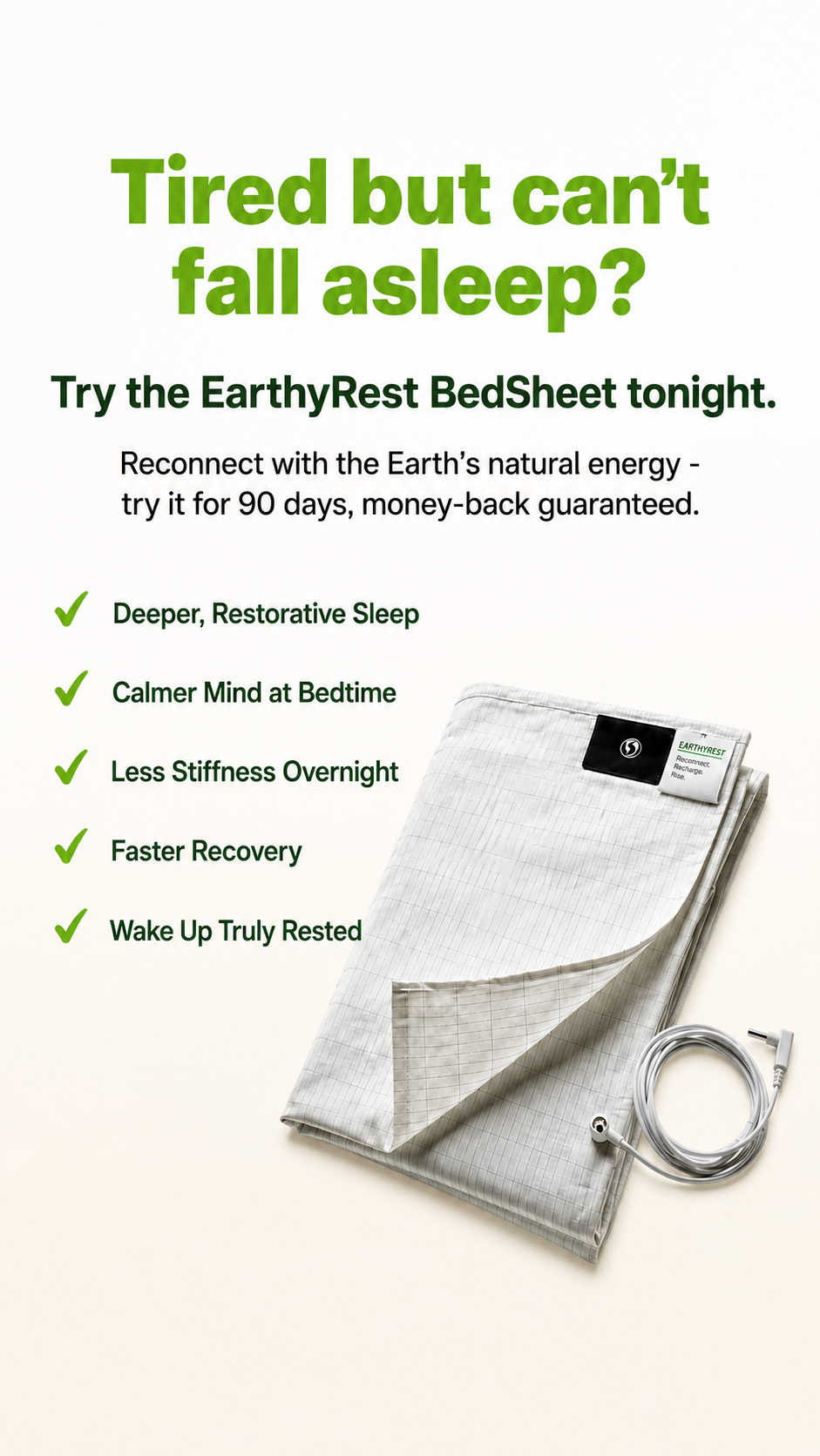 EarthyRest Facebook ad from Jul 10, 2026