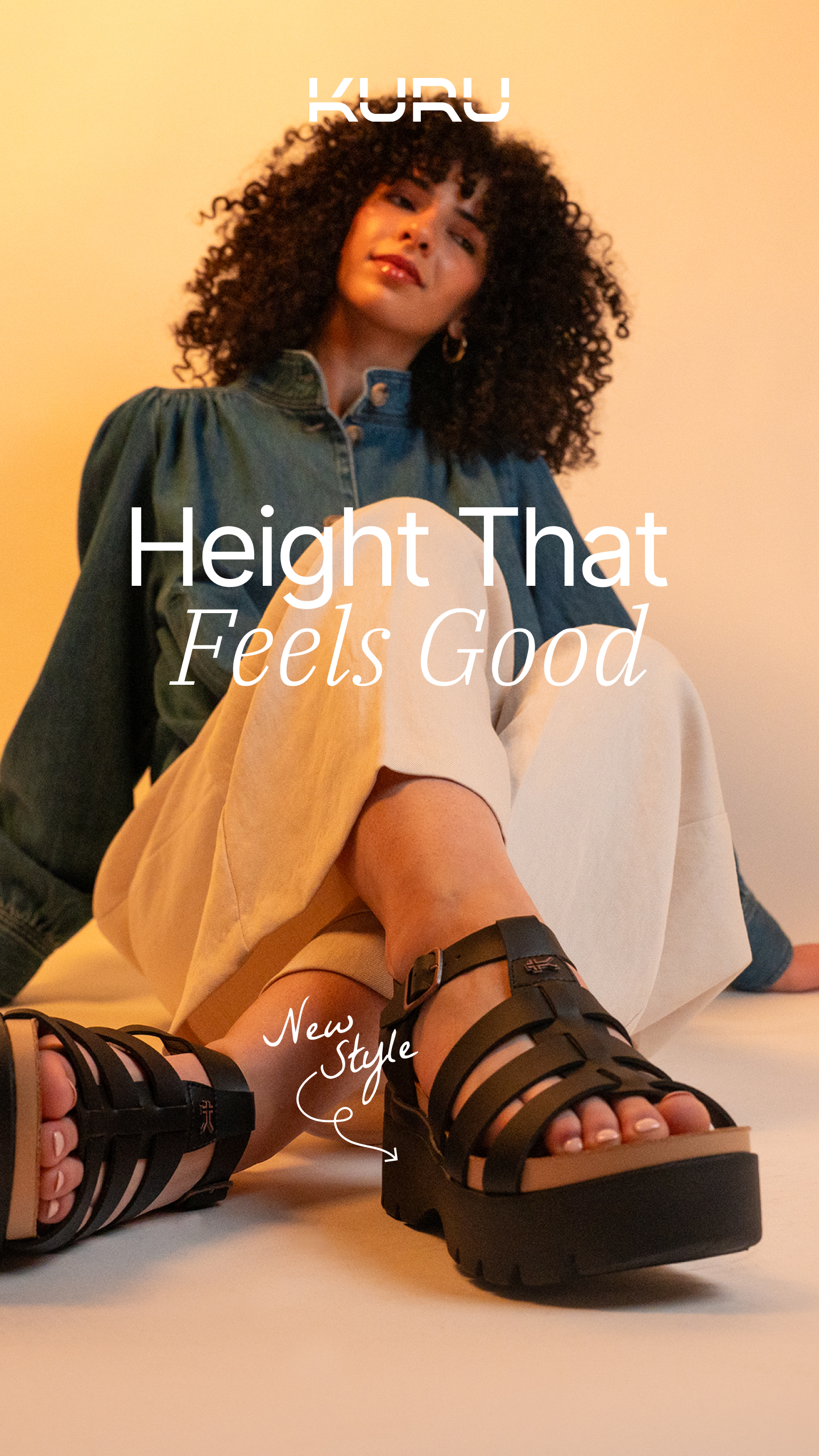 KURU Footwear Facebook ad