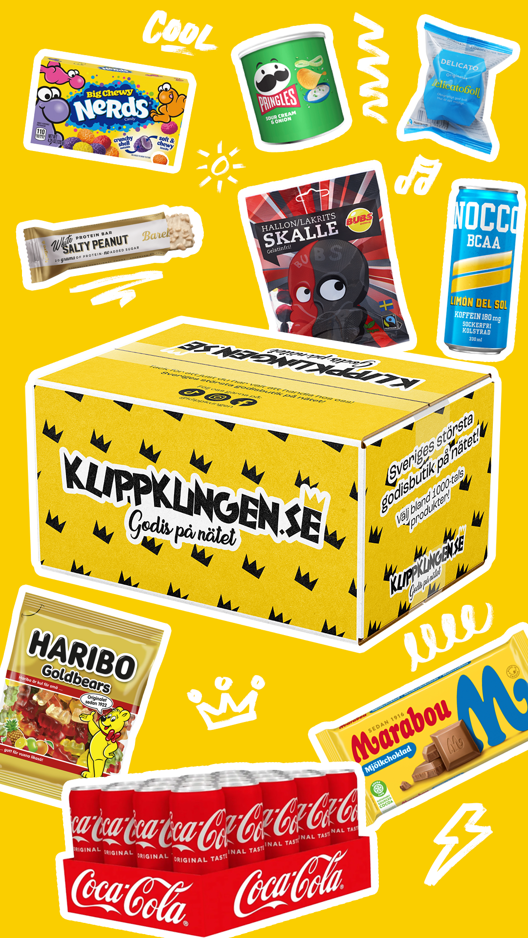 Klippkungen ad creative