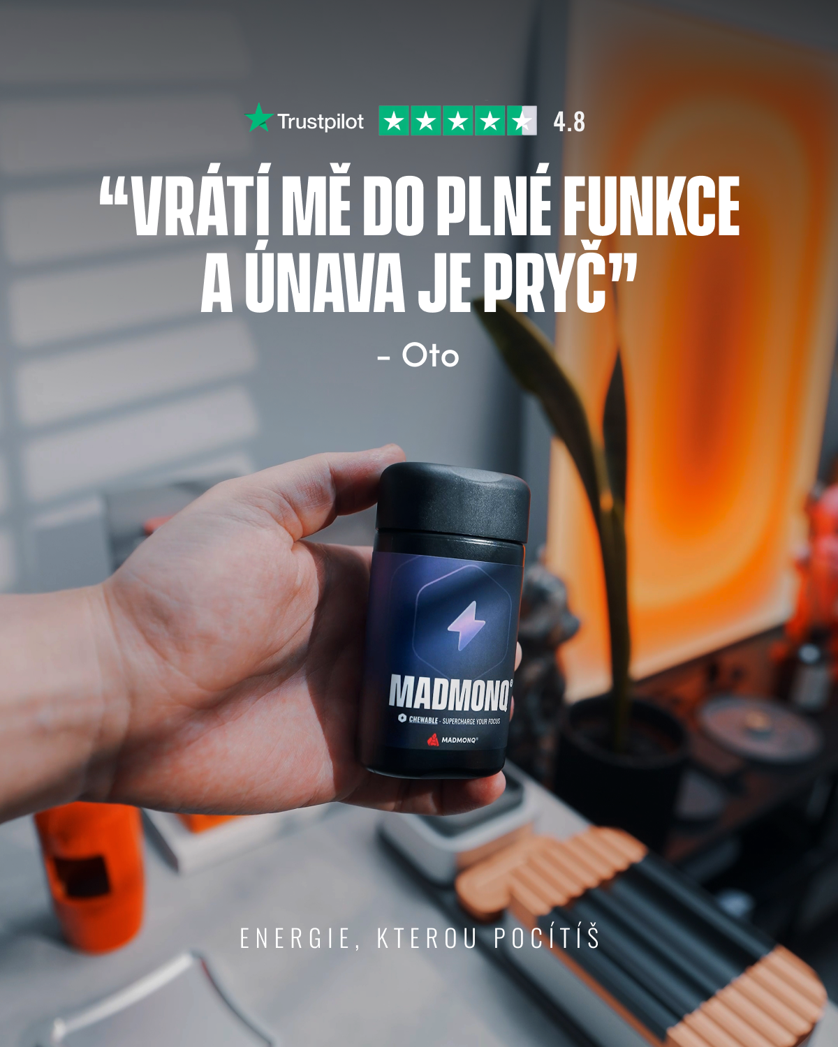 MADMONQ Facebook ad