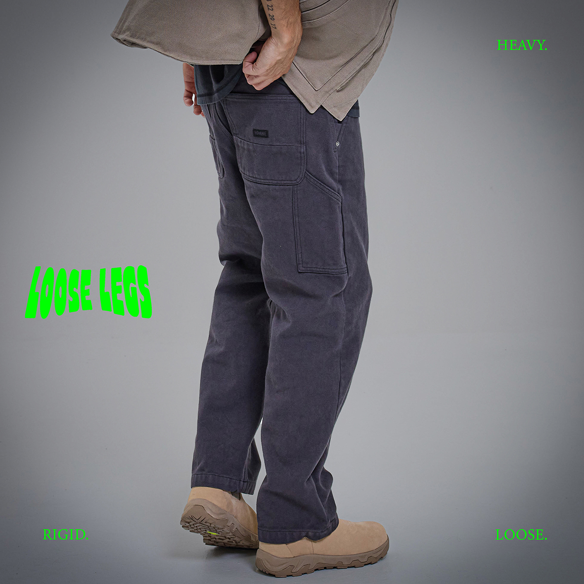 HAWKE Workwear Facebook ad: Available Now // Shop Online.