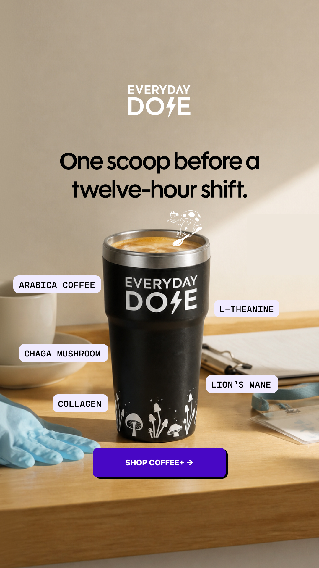 Everyday Dose Facebook ad