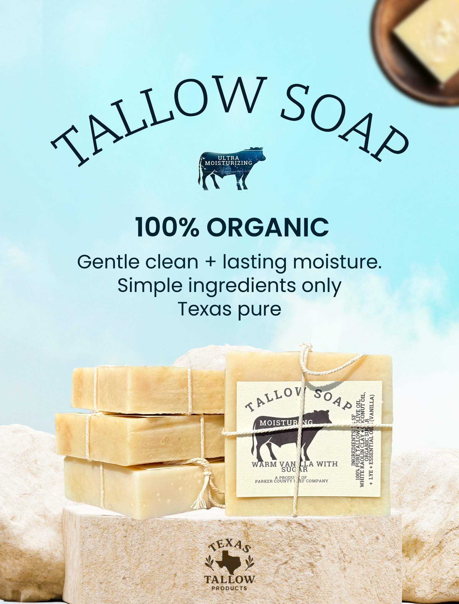 Texas Tallow Products Facebook ad
