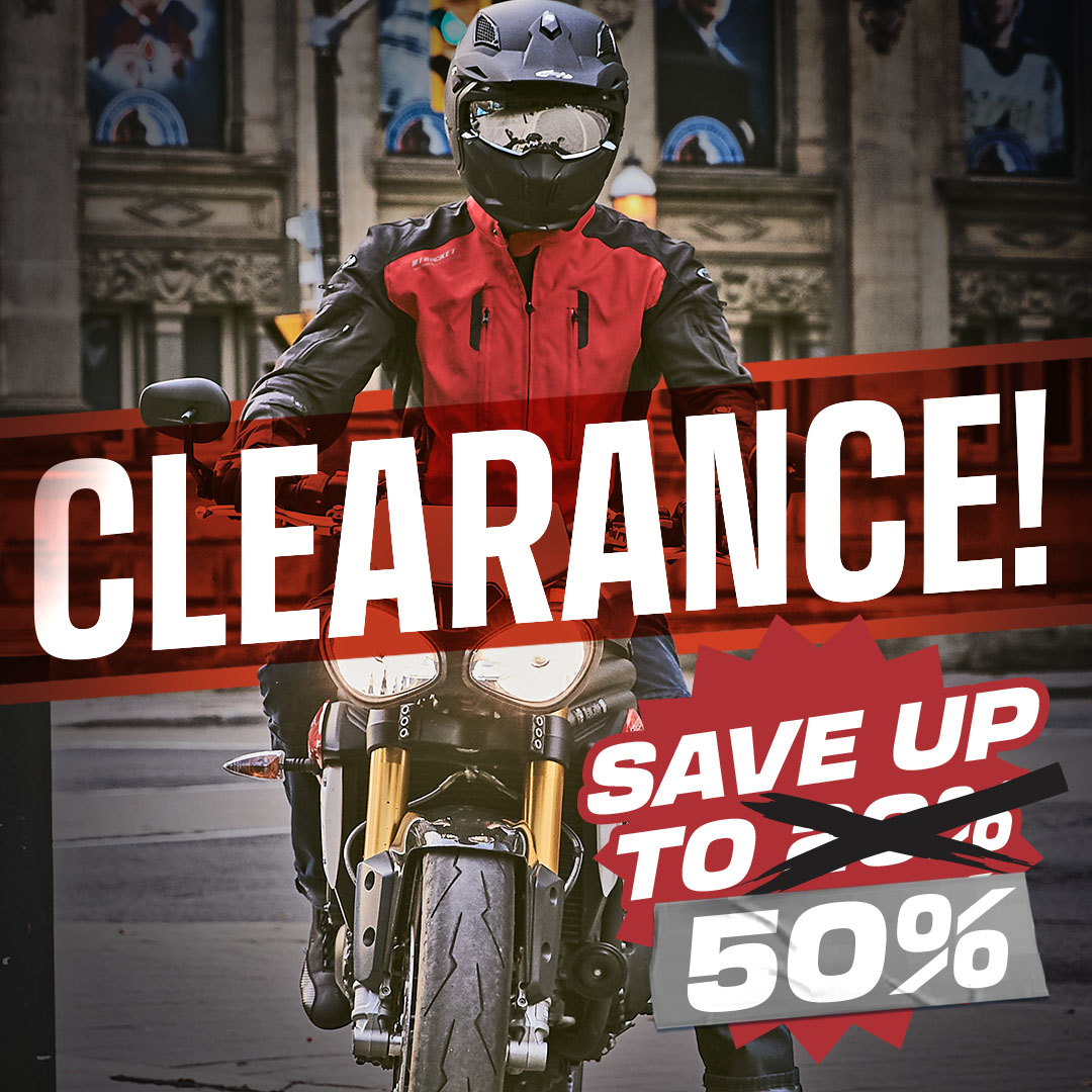 JOE ROCKET MOTORCYCLE APPAREL Facebook ad: Limited Sizing!