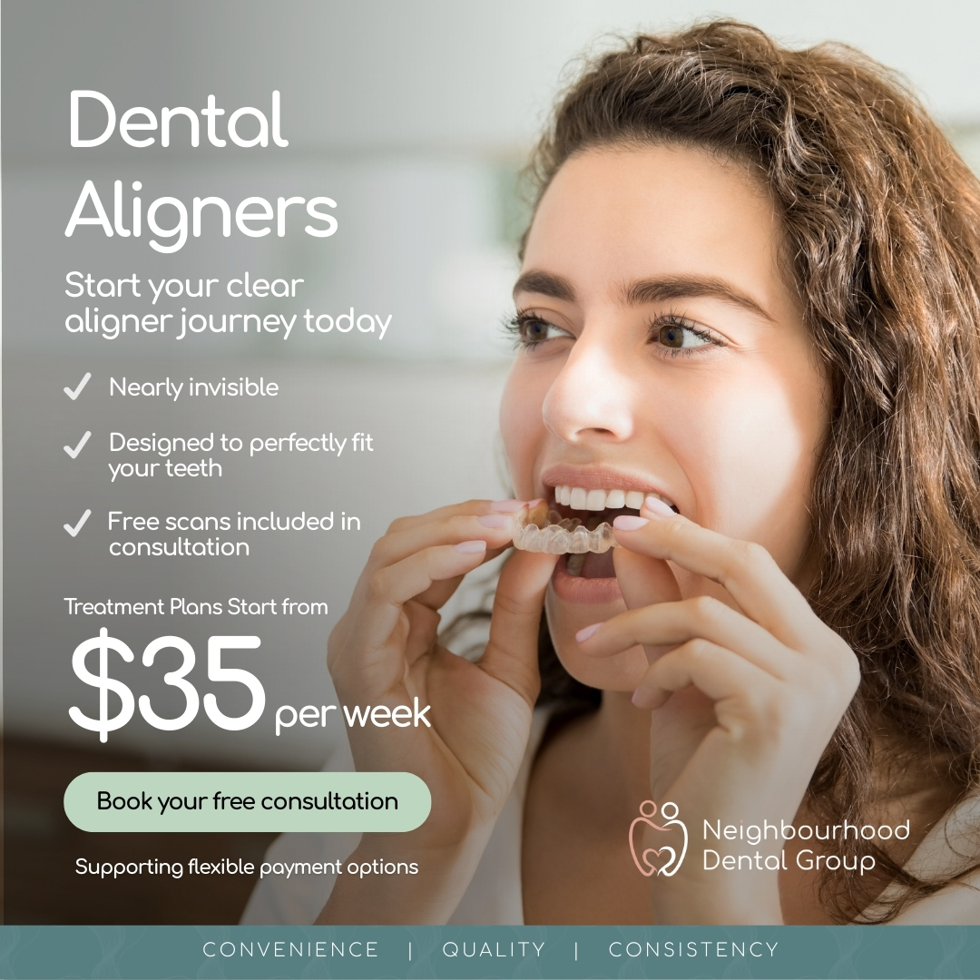 Neighbourhood Dental Group Facebook ad