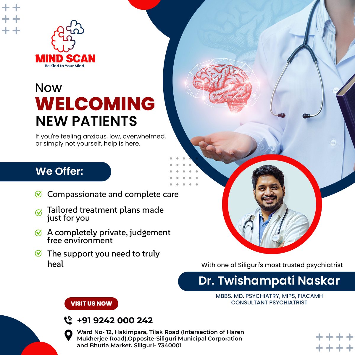 Dr. Twishampati Naskar Facebook ad