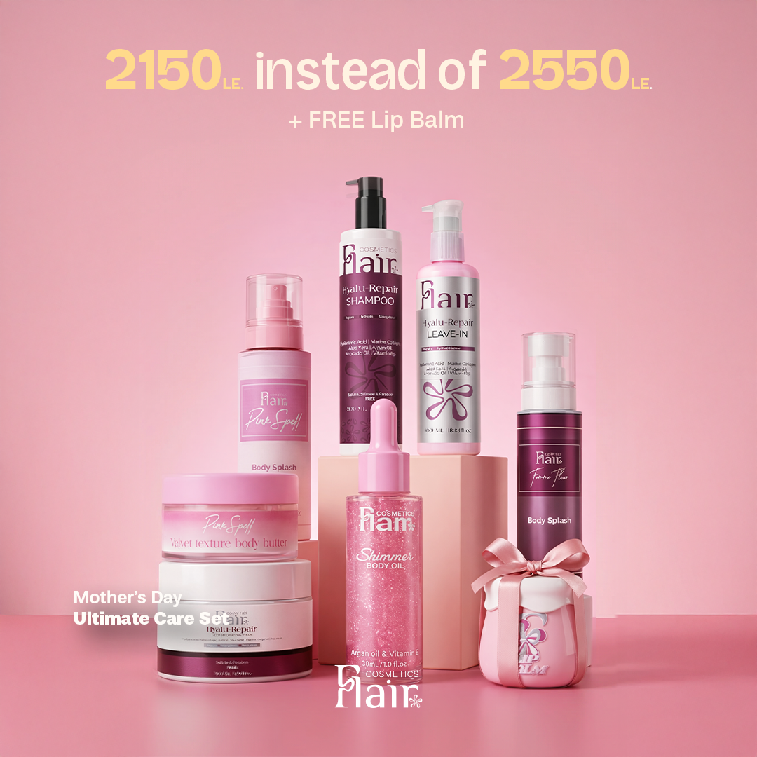 Flair cosmetics Facebook ad: Grab the Offer Now