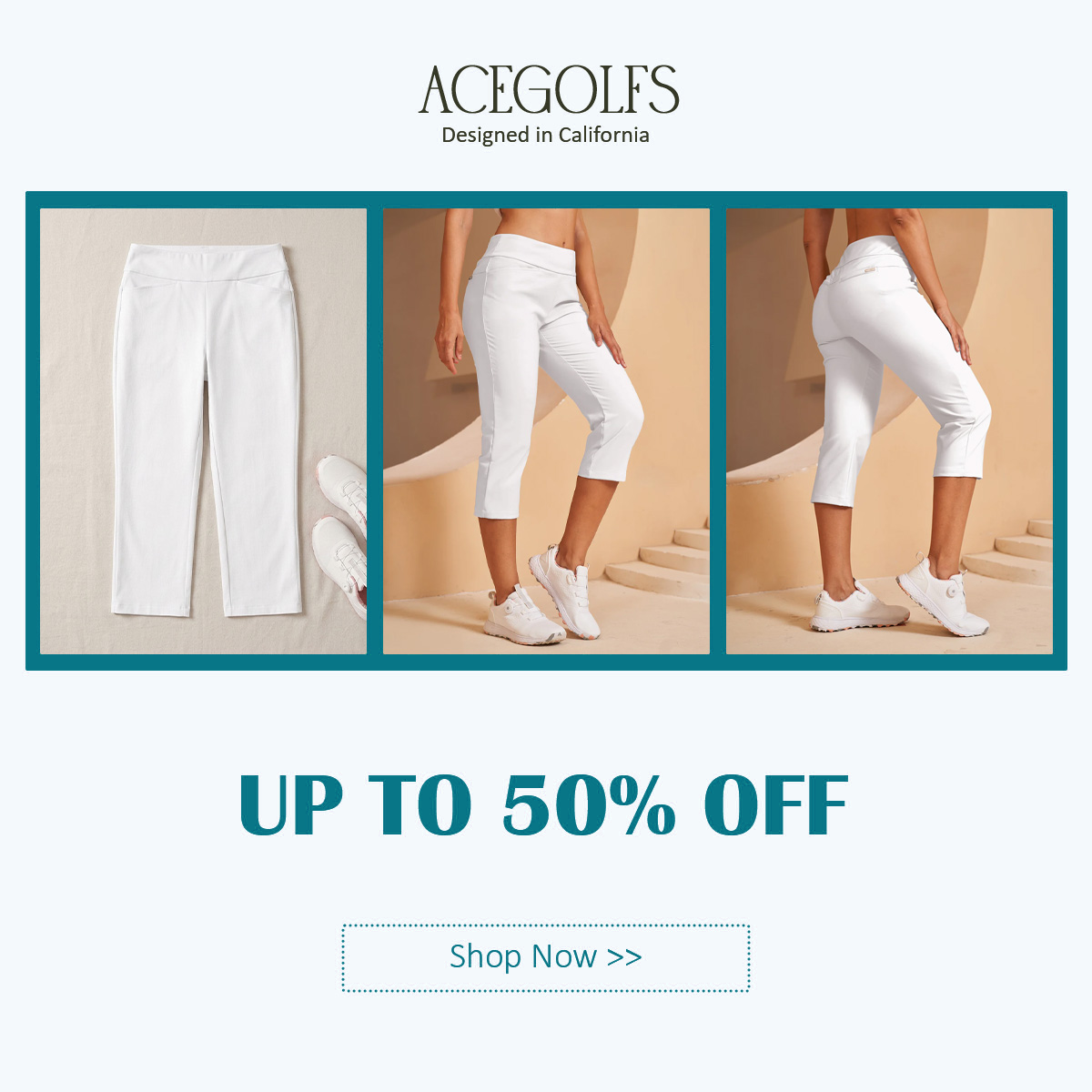 Acegolfs Facebook ad