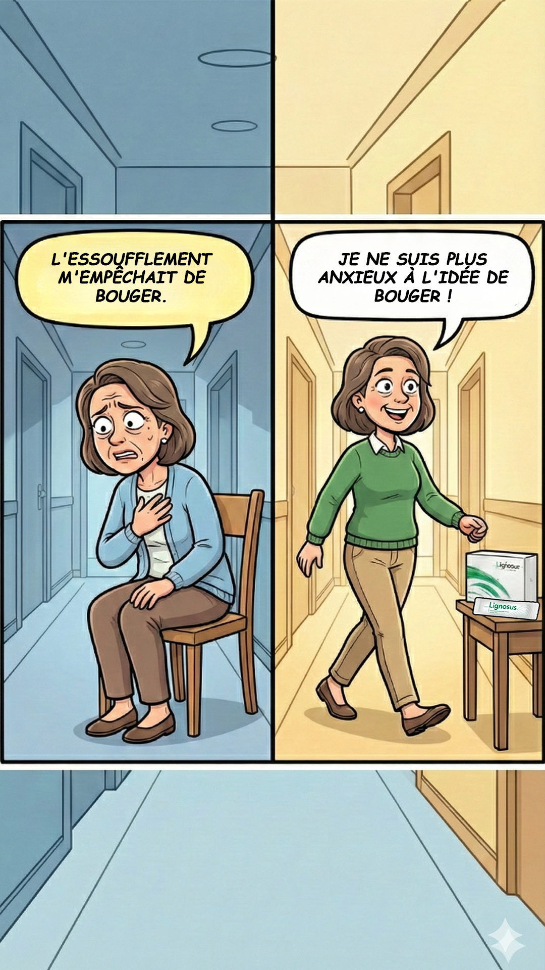 Lignosus - Soutien naturel pour les poumons Facebook ad: Aide respiratoire quotidienne pour les personnes atteintes…