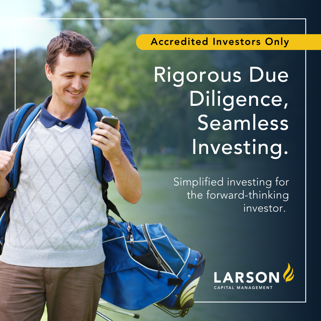 Larson Capital Management Facebook ad