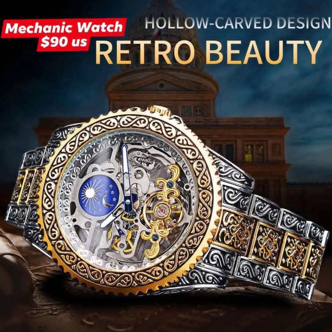 Alpha Creation & more Facebook ad: Découvrez notre collection de montres élégantes et…