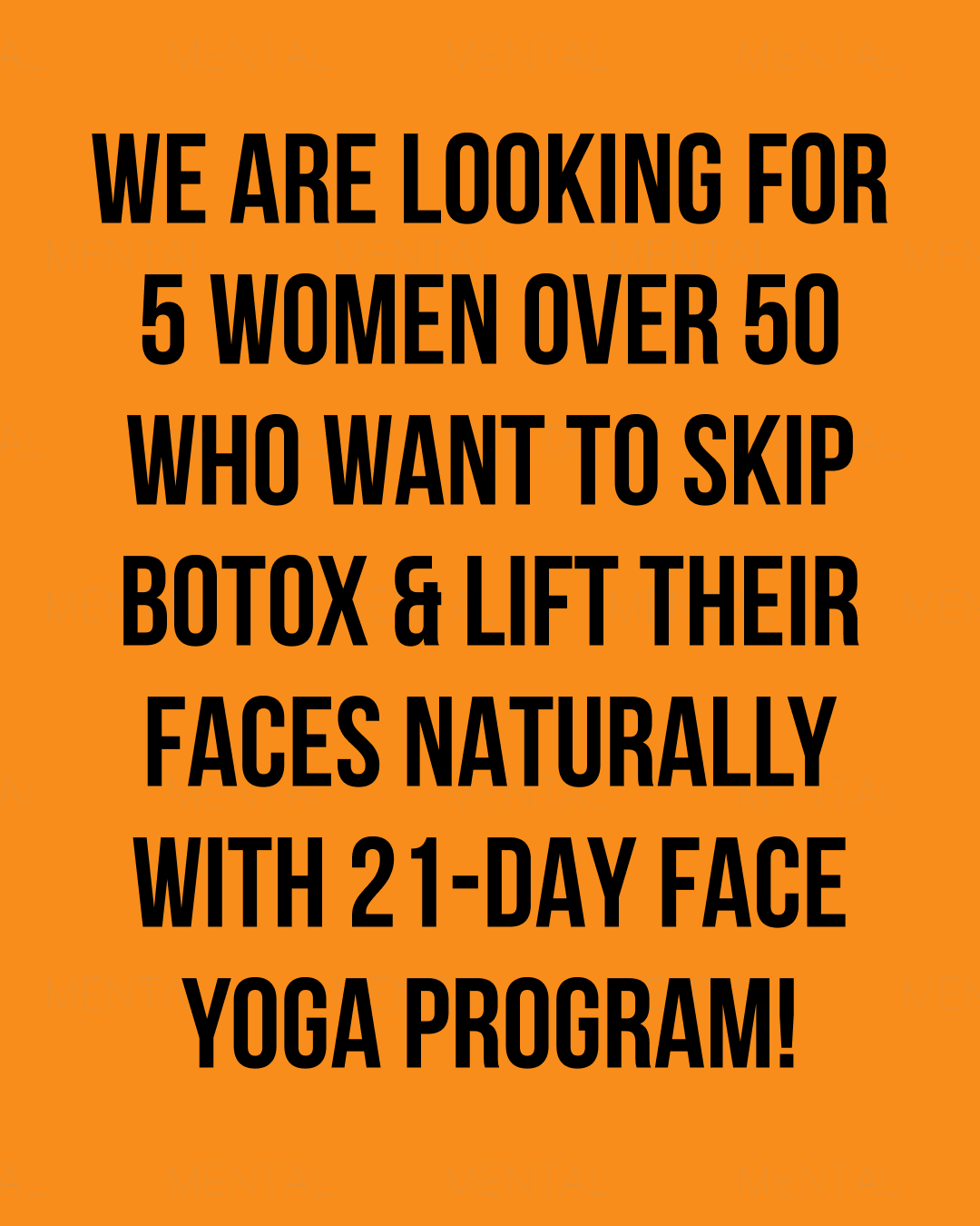Mimika - Face Yoga Exercises Facebook ad