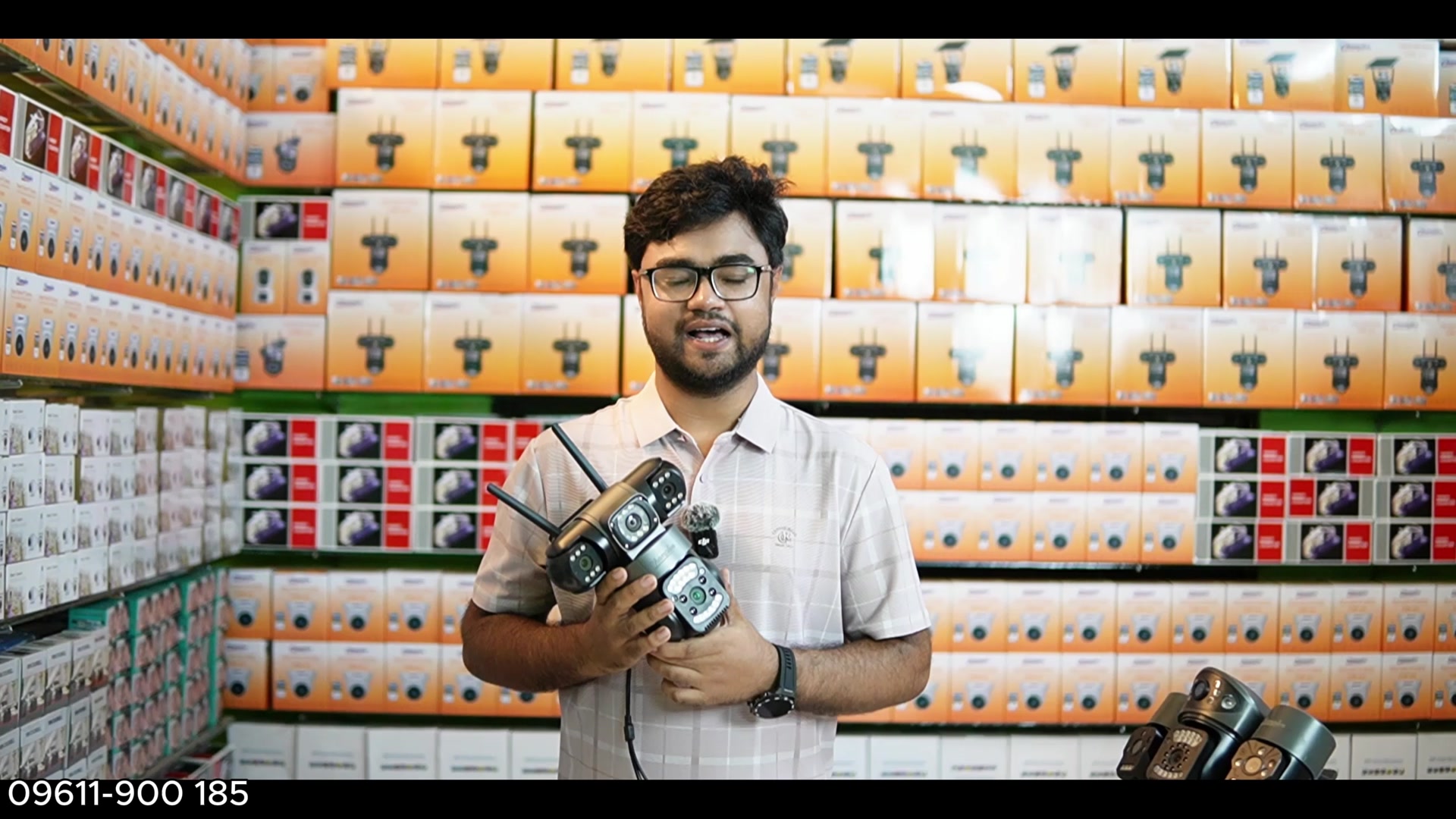 Champion Camera Facebook ad: ১ বছর রিপ্লেসমেন্ট ওয়ারেন্টি ক্যাশ অন ডেলিভারি
