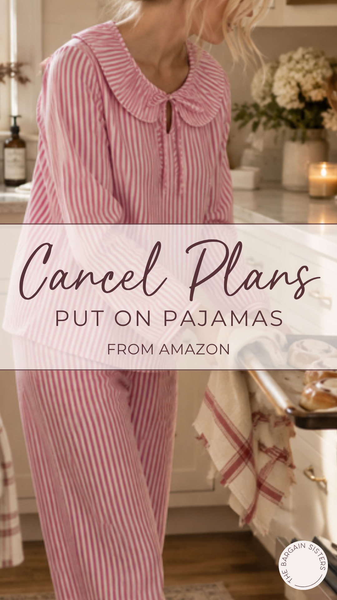 The Bargain Sisters Facebook ad: Easy Cozy Nights