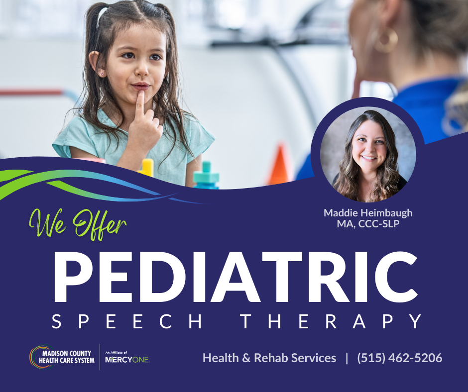 Madison County Health Care System Facebook ad: Reach New Heights