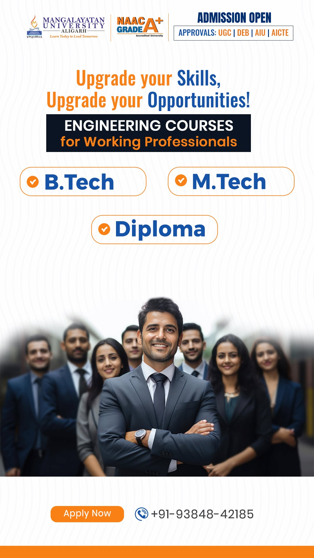 Mangalayatan University Aligarh Facebook ad
