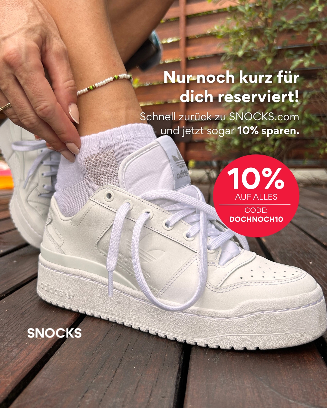 Snocks Facebook ad