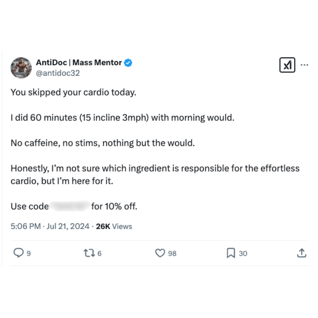Morning Would Facebook ad