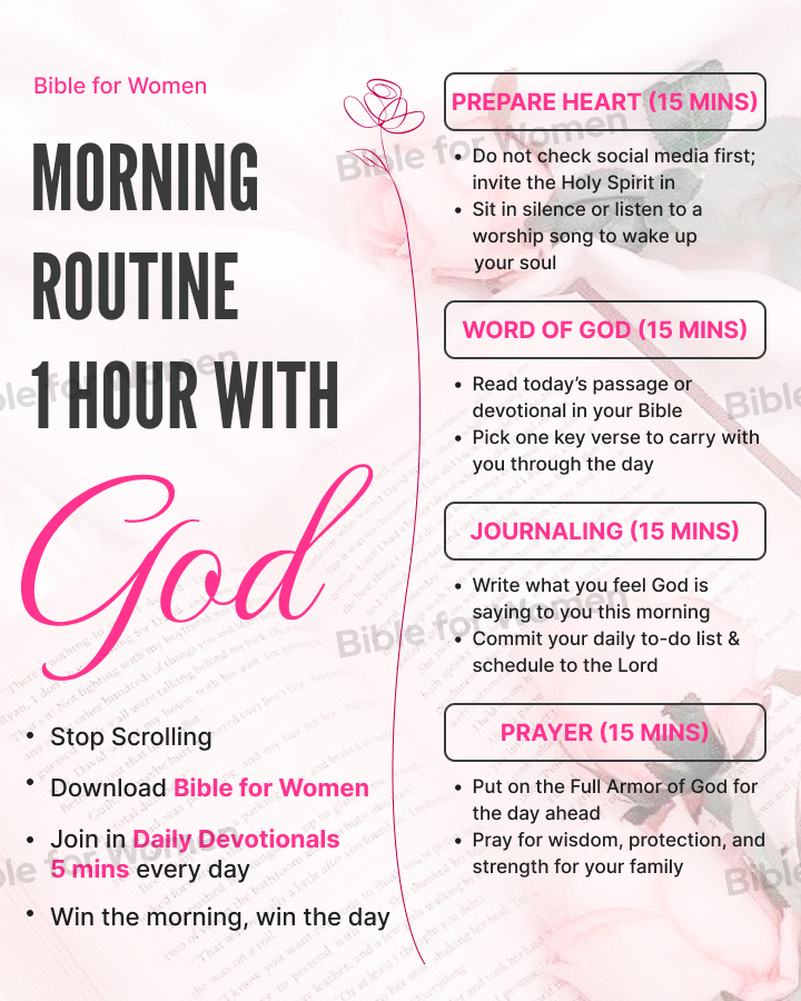 Bible for Women Facebook ad