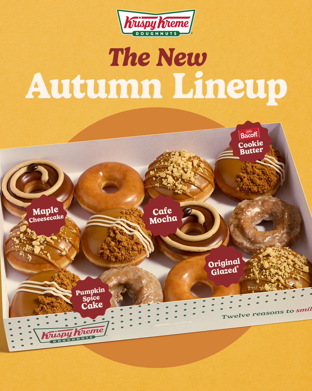 Krispy Kreme Doughnuts Facebook ad from Aug 10, 2026
