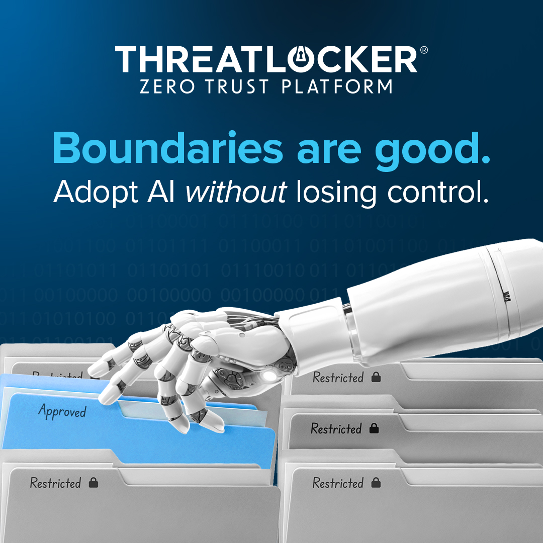 ThreatLocker, Inc Facebook ad