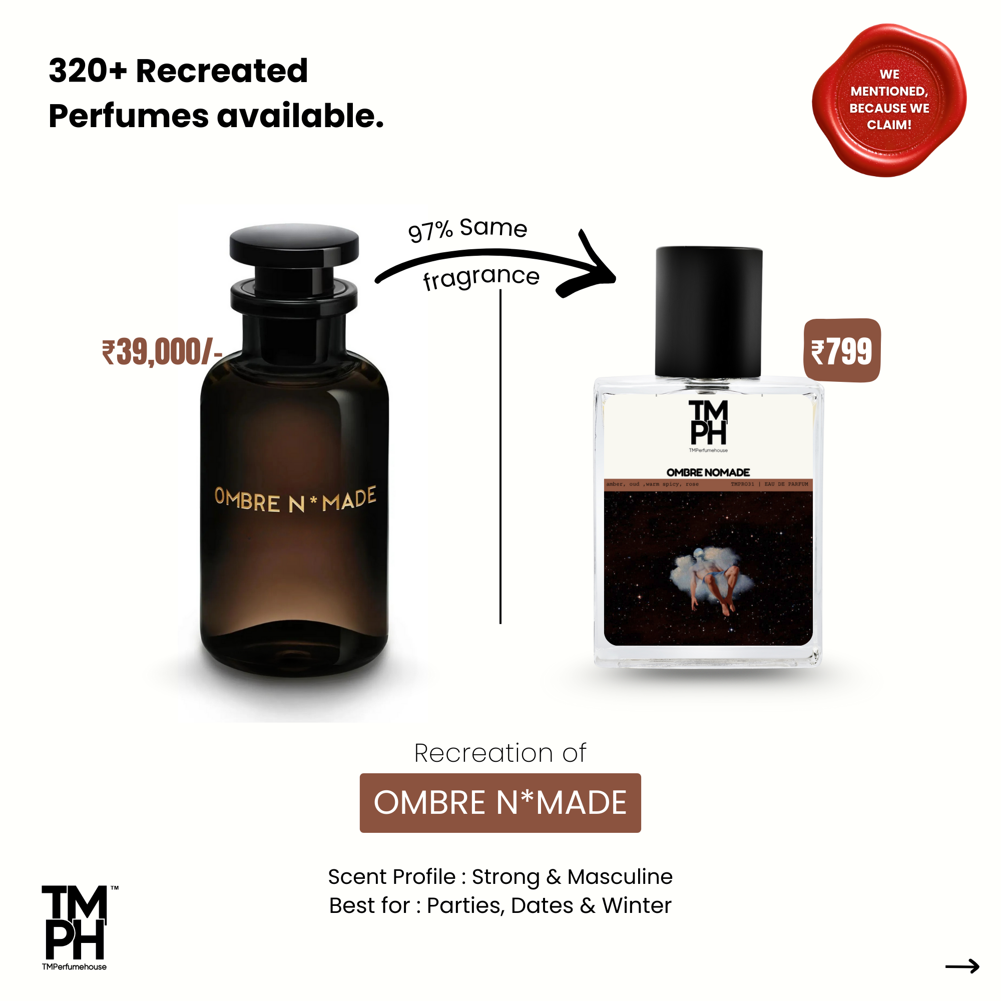 Tmperfumehouse.in Facebook ad