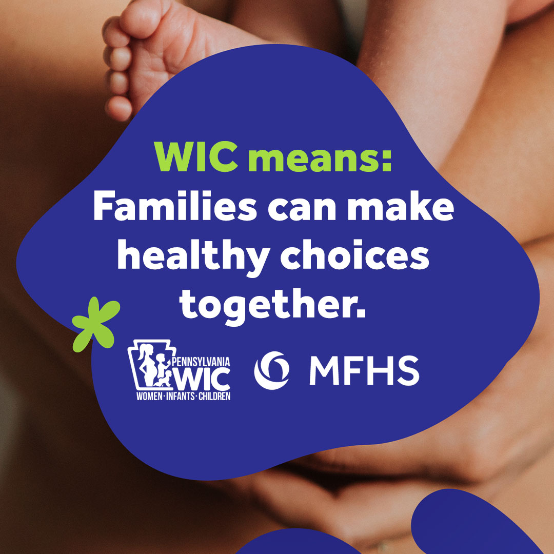 Maternal and Family Health Services Facebook ad: Get Help With WIC