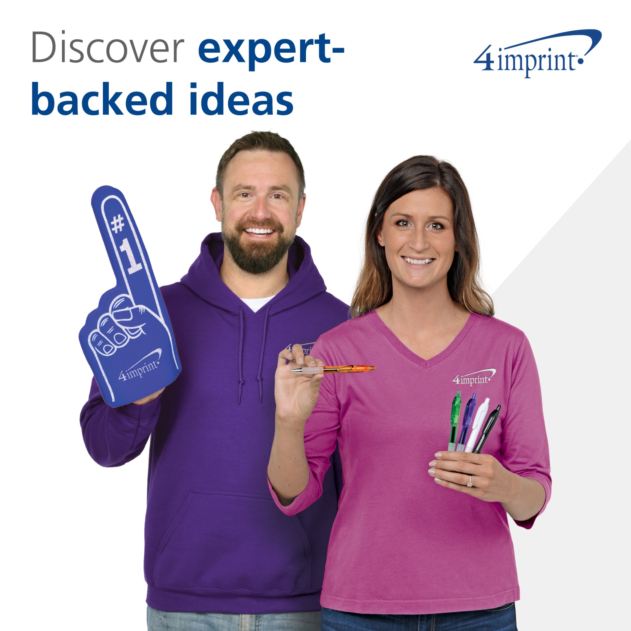 4imprint Facebook ad: Let us inspire you!