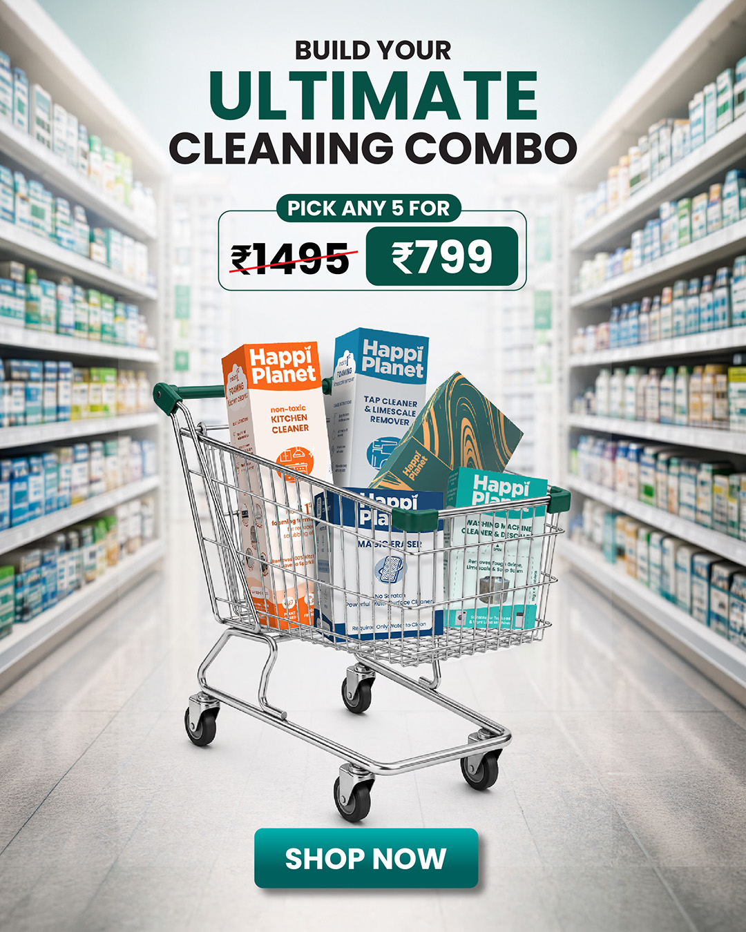 Happi Planet Eco Facebook ad