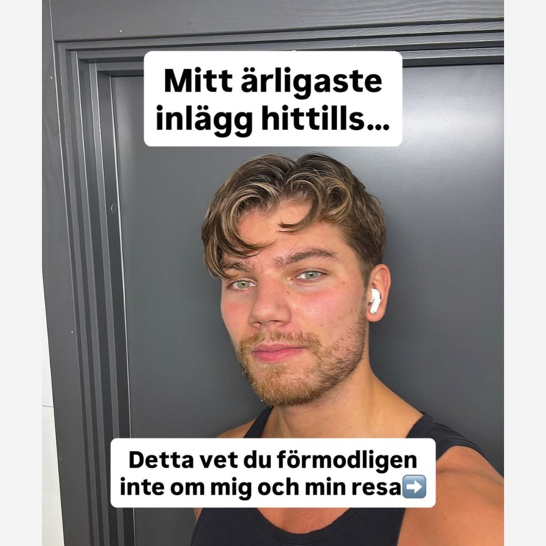 Carl Hammargren Online Coach Facebook ad
