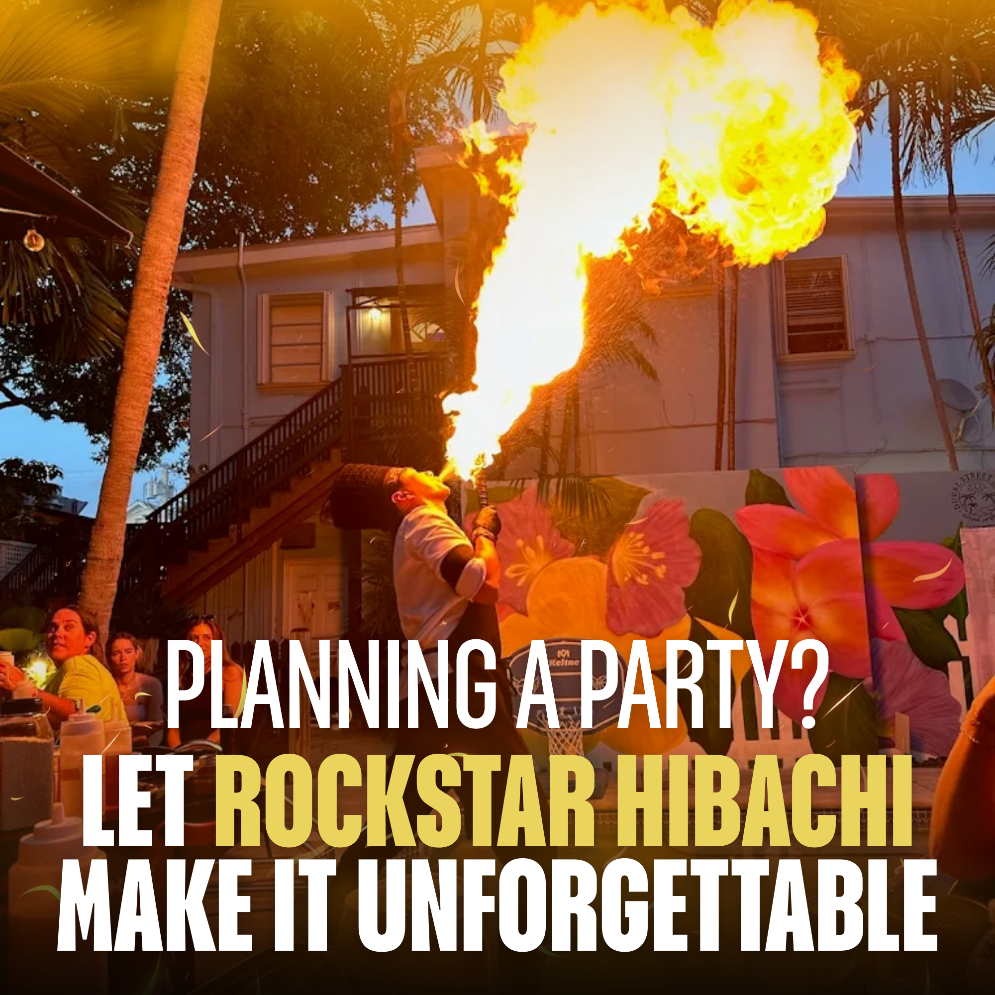 RockStar Hibachi Canada  Facebook ad