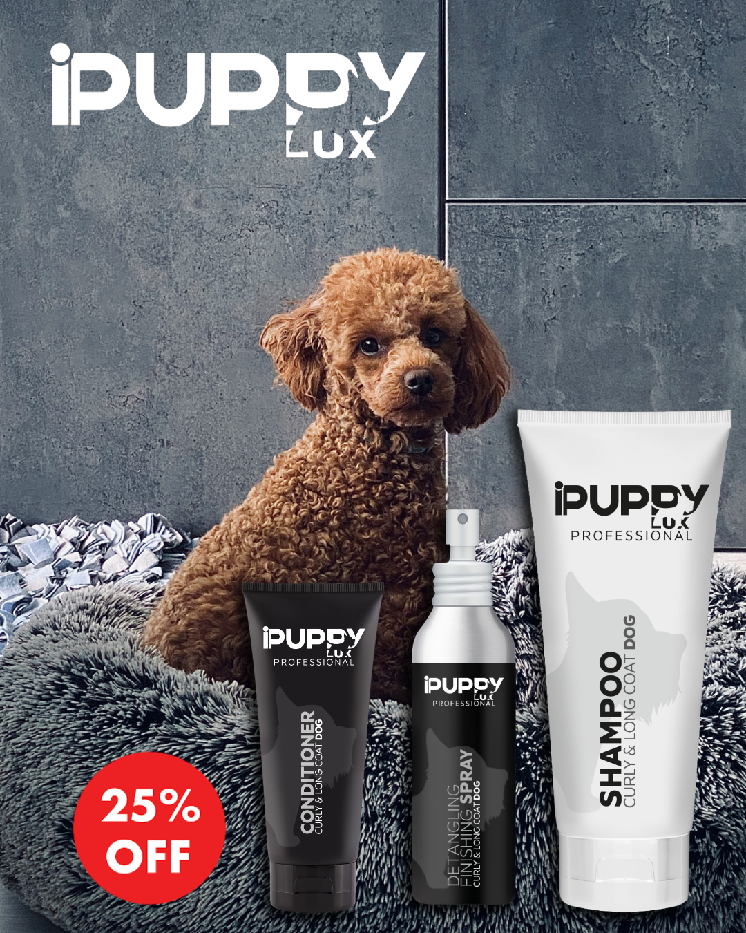 IPuppyLux Professional Facebook ad