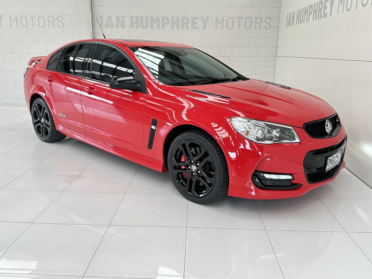 Ian Humphrey Motors Facebook ad