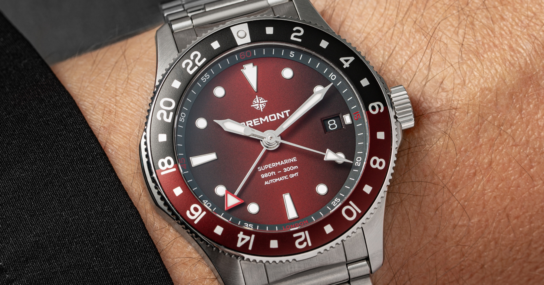 Bremont Watches Facebook ad