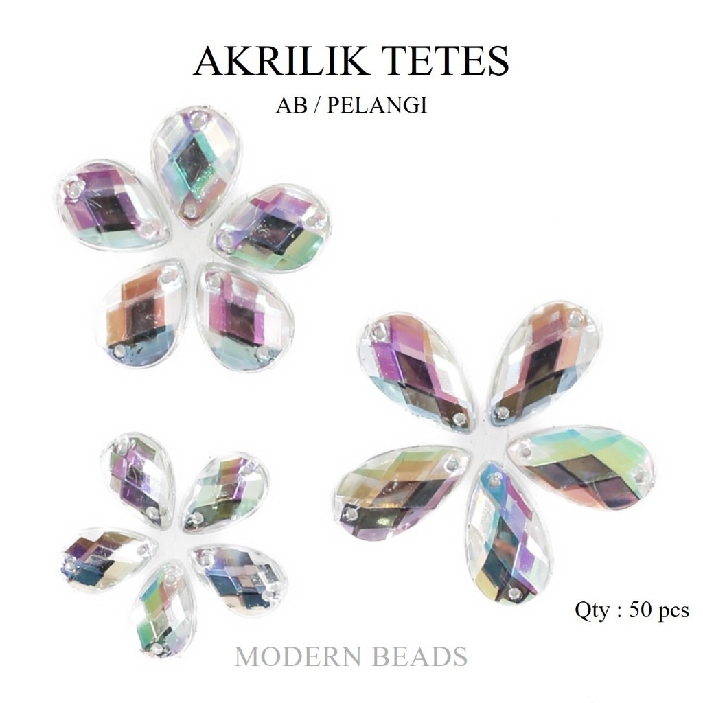 Modern beads indonesia Facebook ad: Penuhi Semua Kebutuhan Payet-mu dalam 1 Tempat!