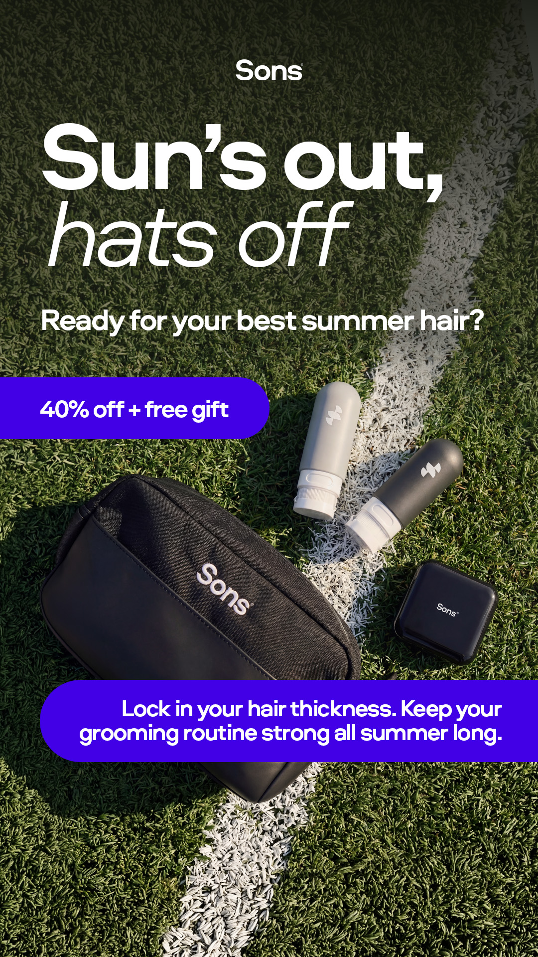 Sons Facebook ad