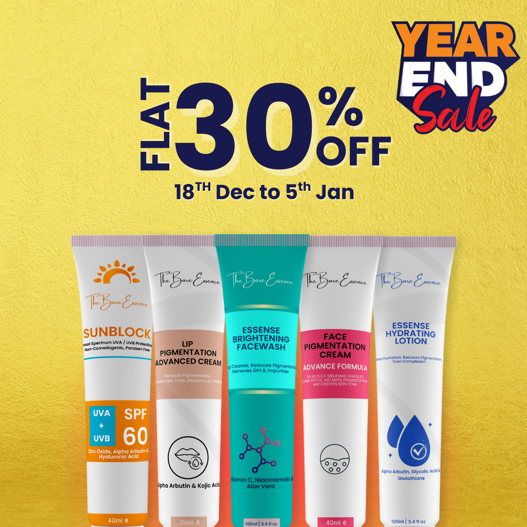 The Bare Essence Facebook ad