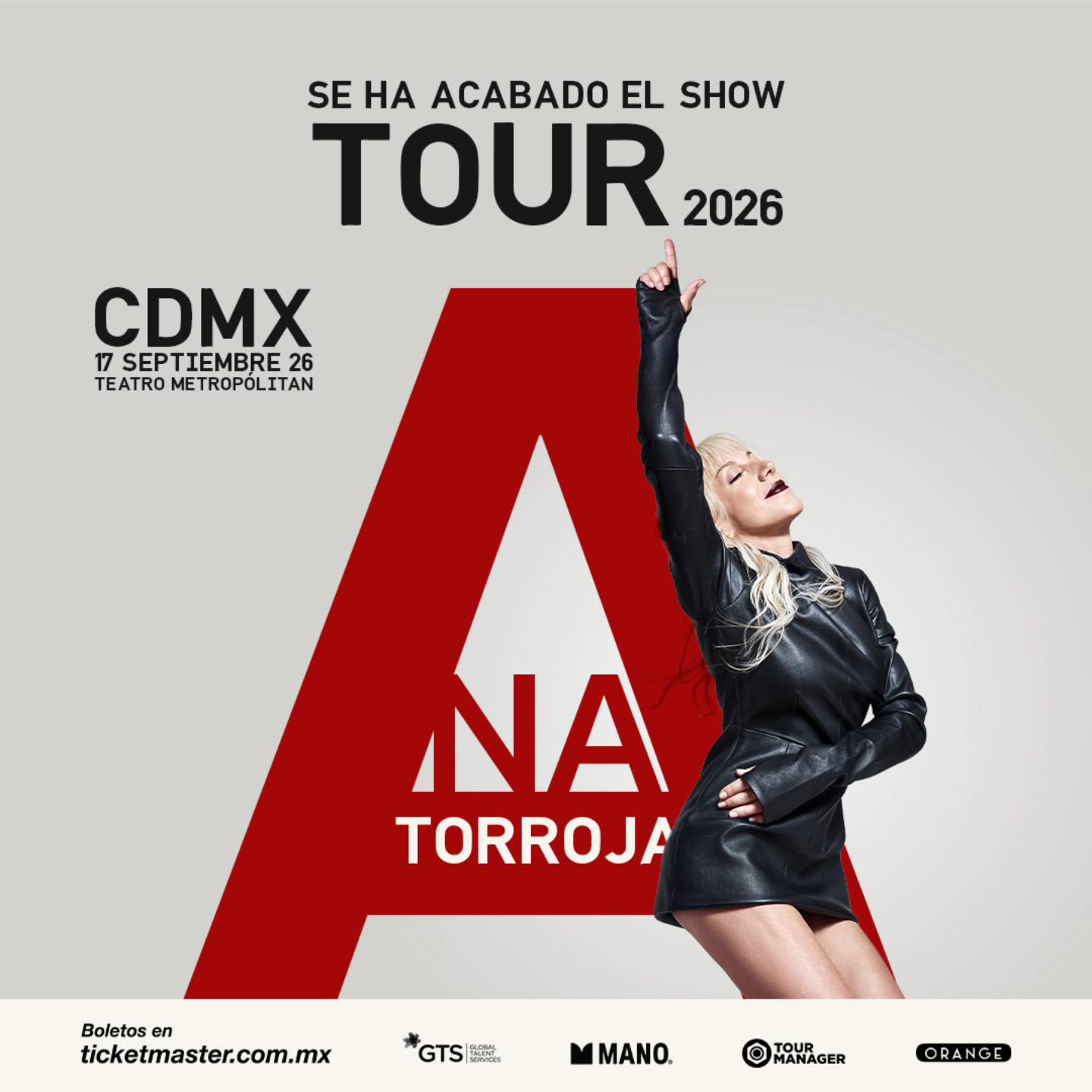 Tour Manager Facebook ad