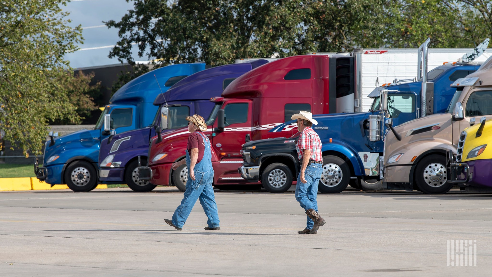 FreightWaves Facebook ad: Carrier vetting decisions need to hold up months…