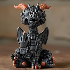 Happy Cat Collection Facebook ad: JFSM INC. Holiday Stocking Stuffer, Baby Black Dragon…