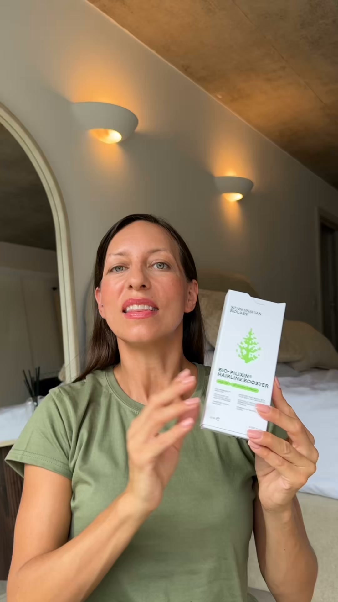 Scandinavian Biolabs Facebook ad: Add a Booster, Get a Cartridge Free