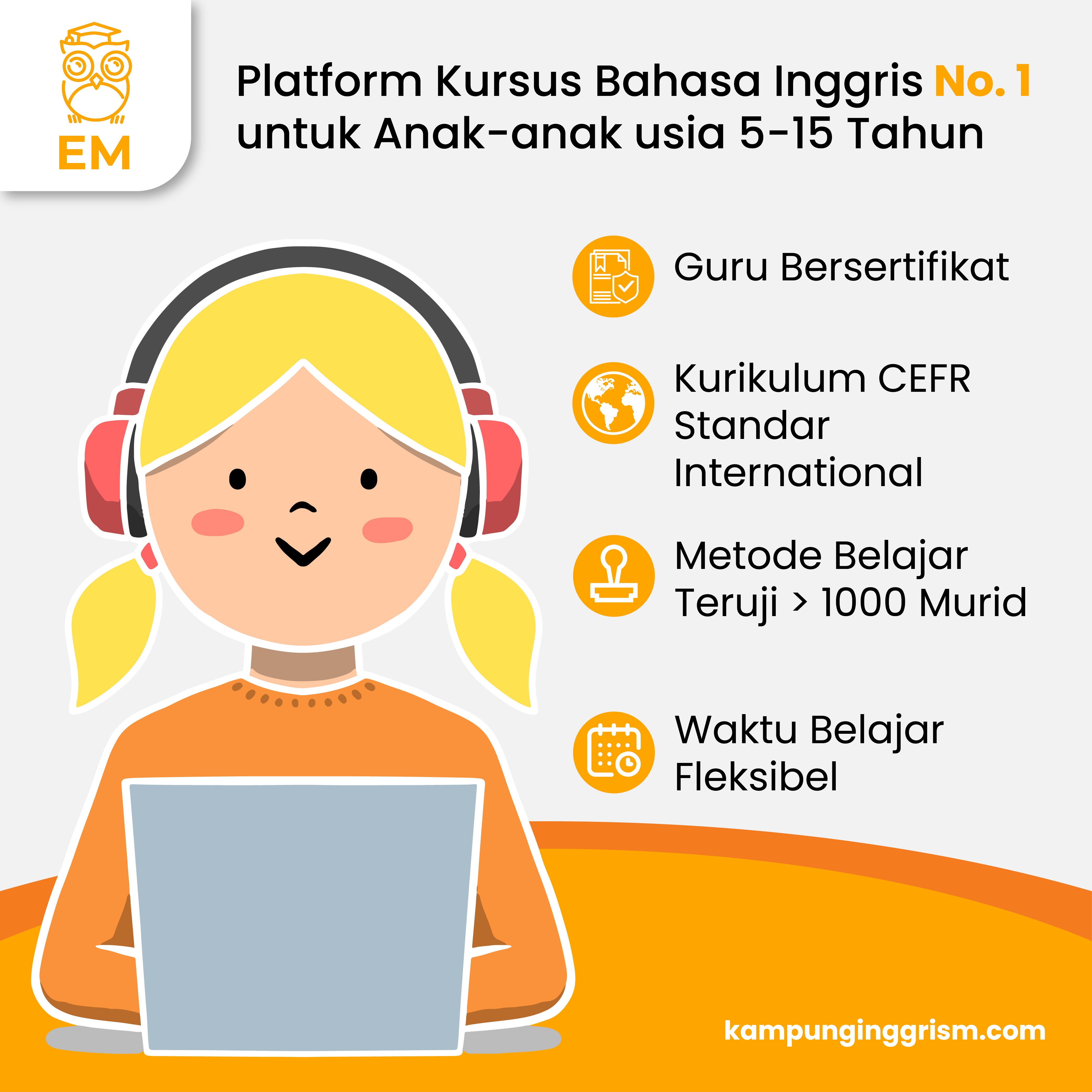 Kampung Inggris EM Facebook ad