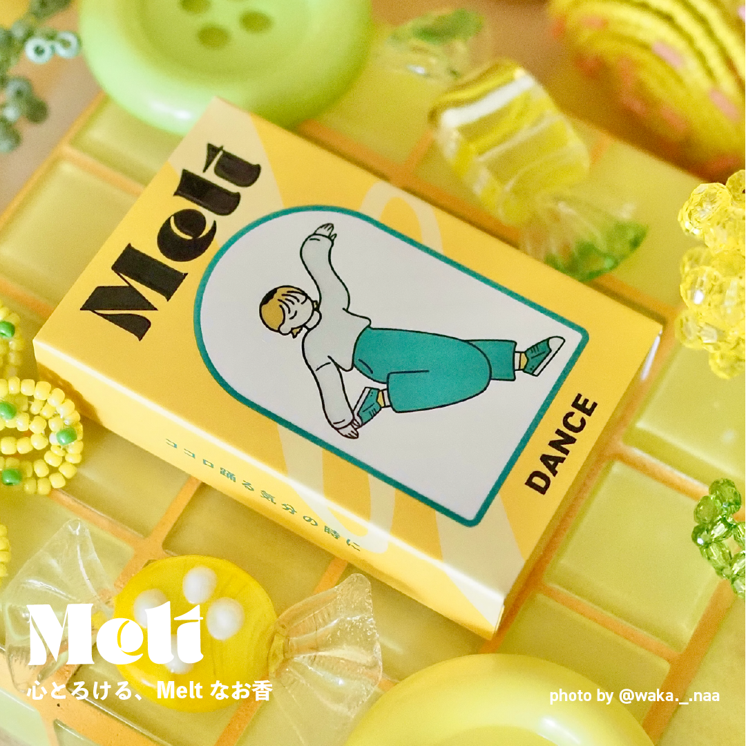 Melt Facebook ad